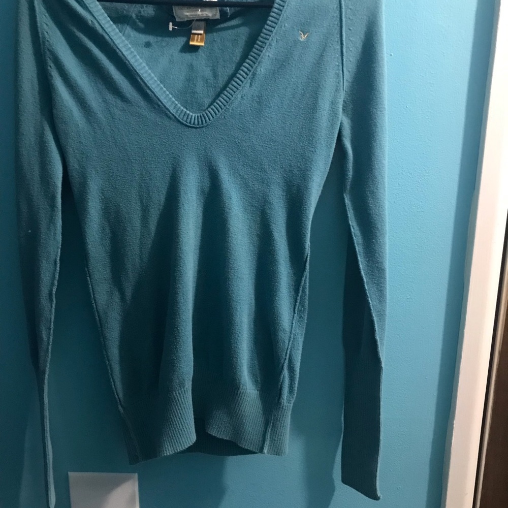 Shirt and sweat shirt